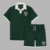 RL MEN'S PREMIUM US CORDUROY TWIN SET (GREEN)